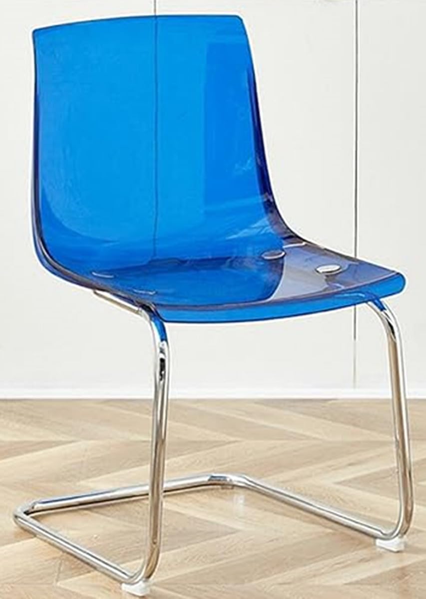 Amazon｜透明 アクリルチェア デザイナーチェア リビングチェア